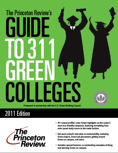 Princeton Review's Guide to 311 Green Colleges